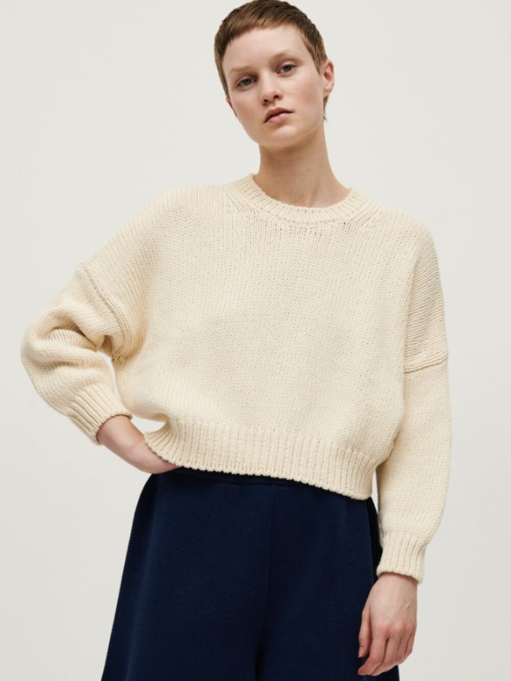 babaà jumper no14 natural